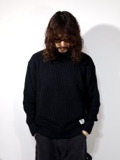 画像3: HideandSeek  Heavy Waffle Knit Sweater (3)
