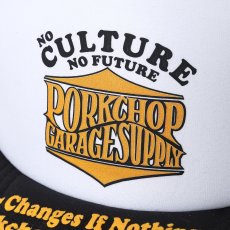 画像7: PORKCHOP GARAGE SUPPLY  WAVE LOGO MESH CAP (7)