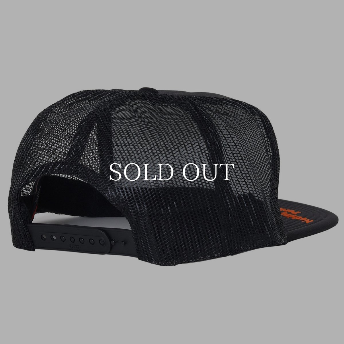 画像4: PORKCHOP GARAGE SUPPLY  WAVE LOGO MESH CAP (4)