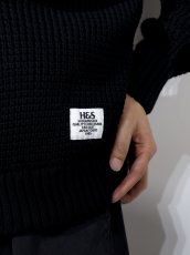 画像5: HideandSeek  Heavy Waffle Knit Sweater (5)