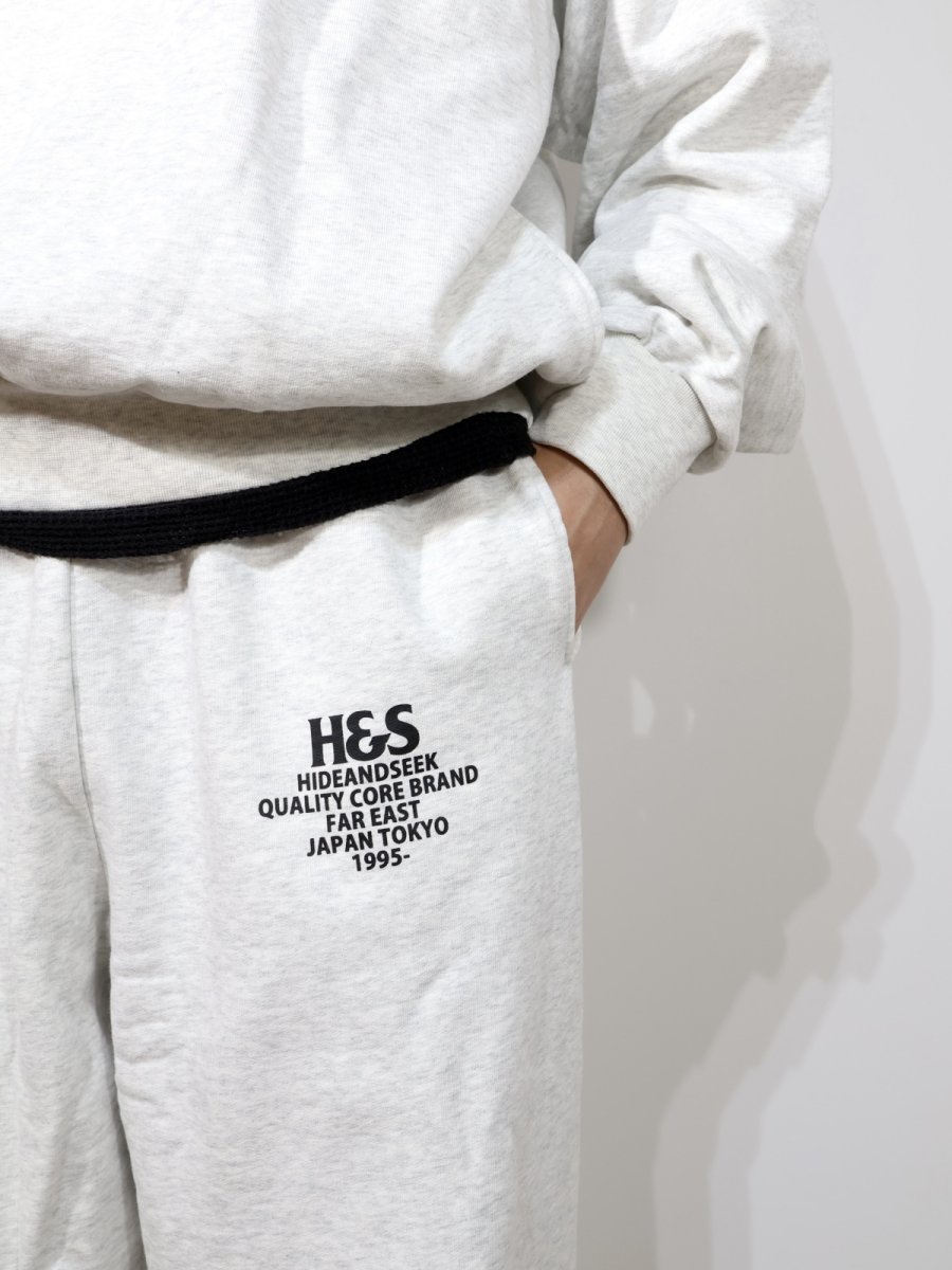 画像4: HideandSeek  H&S Sweat Pant (4)