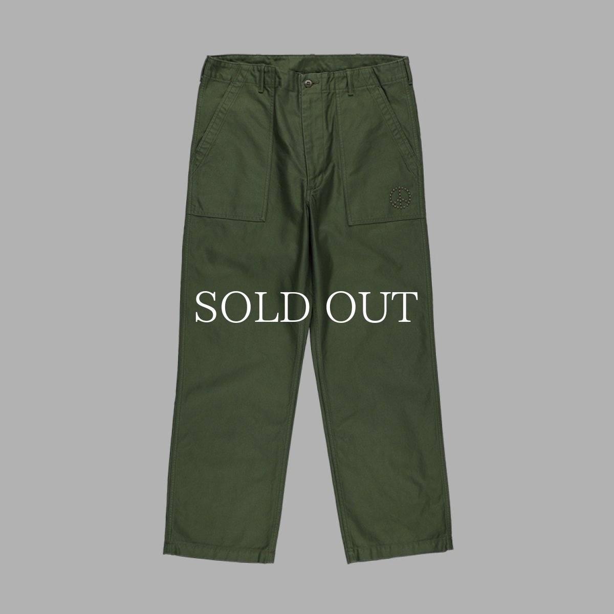 画像4: STANDARD CALIFORNIA  HTC Custom SD Fatigue Pants (4)