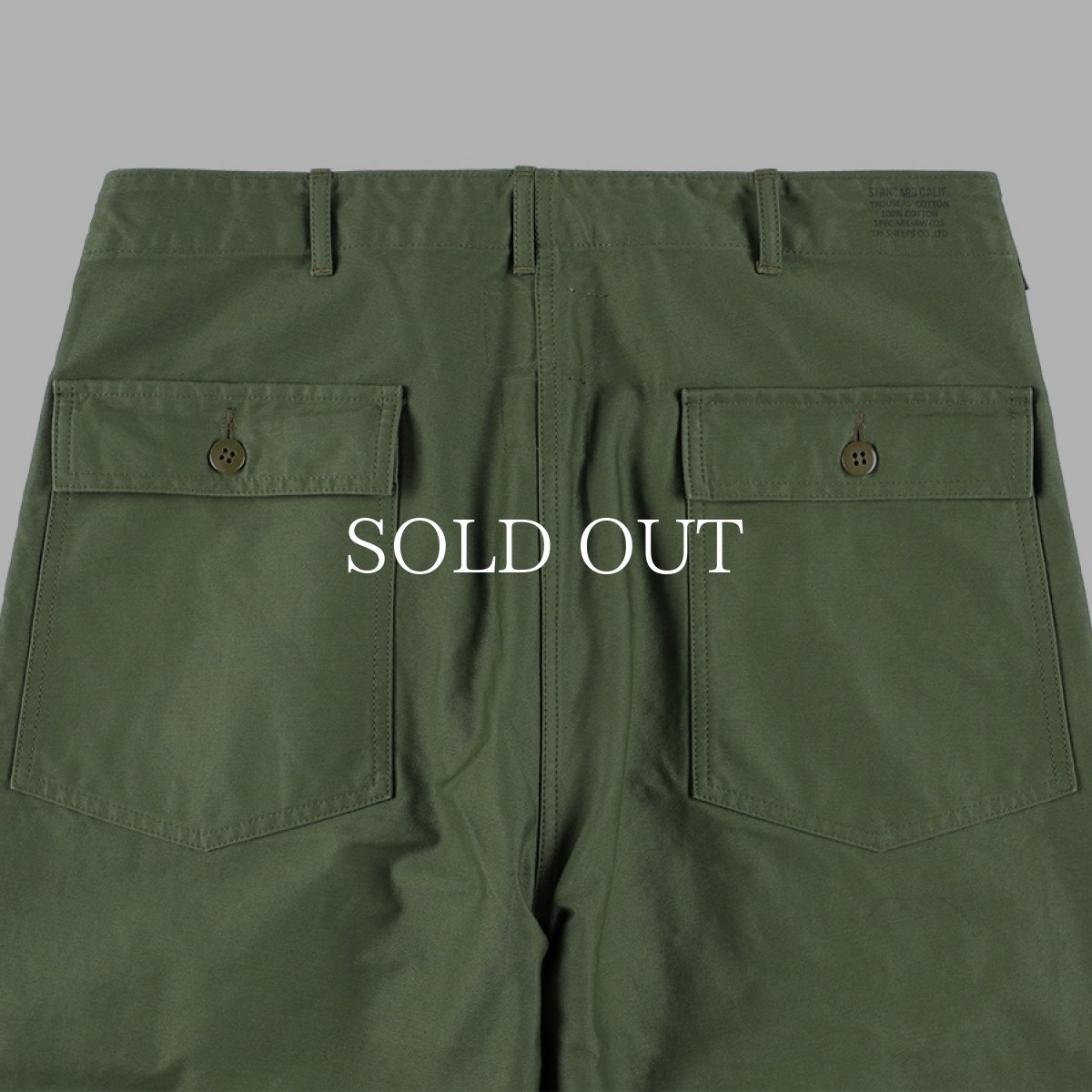 画像7: STANDARD CALIFORNIA  HTC Custom SD Fatigue Pants (7)
