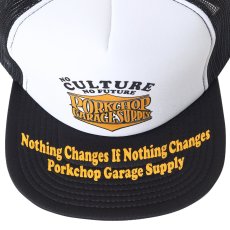 画像8: PORKCHOP GARAGE SUPPLY  WAVE LOGO MESH CAP (8)