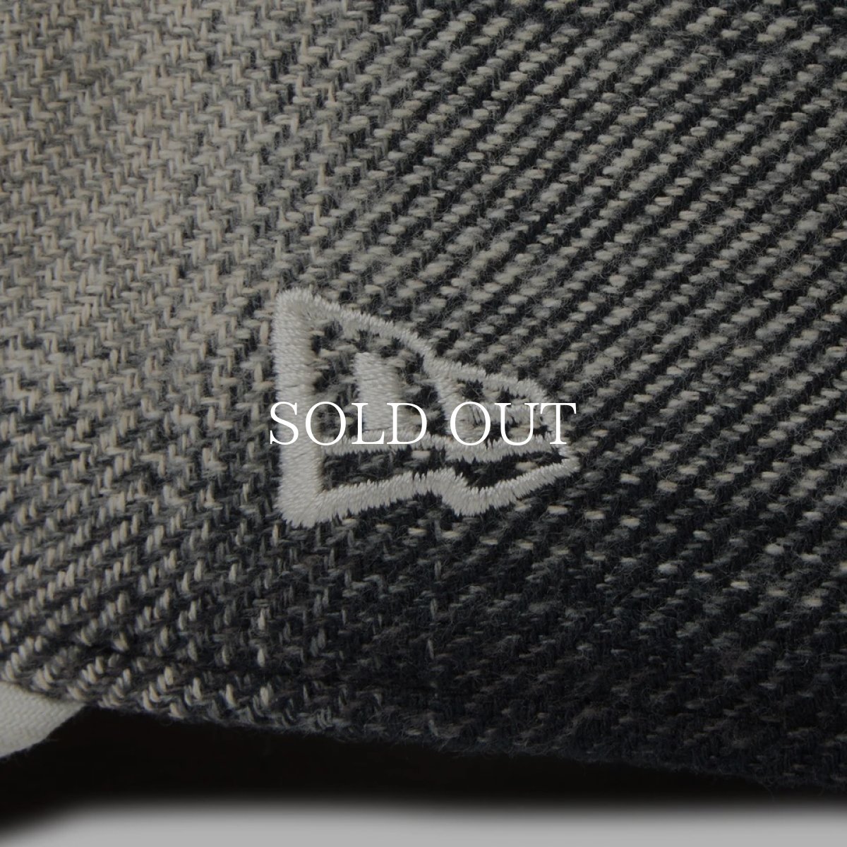 画像6: NEW ERA  LP 59FIFTY MLB Plaid Flannel フランネル チェック ロサンゼルス・ドジャース ブラック ストーン (6)