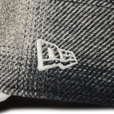 画像6: NEW ERA  LP 59FIFTY MLB Plaid Flannel フランネル チェック ロサンゼルス・ドジャース ブラック ストーン (6)