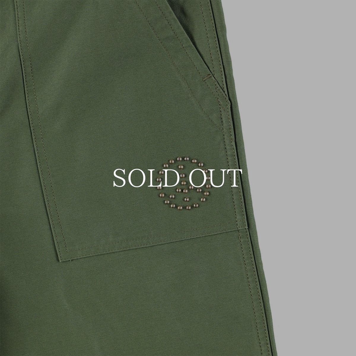 画像8: STANDARD CALIFORNIA  HTC Custom SD Fatigue Pants (8)