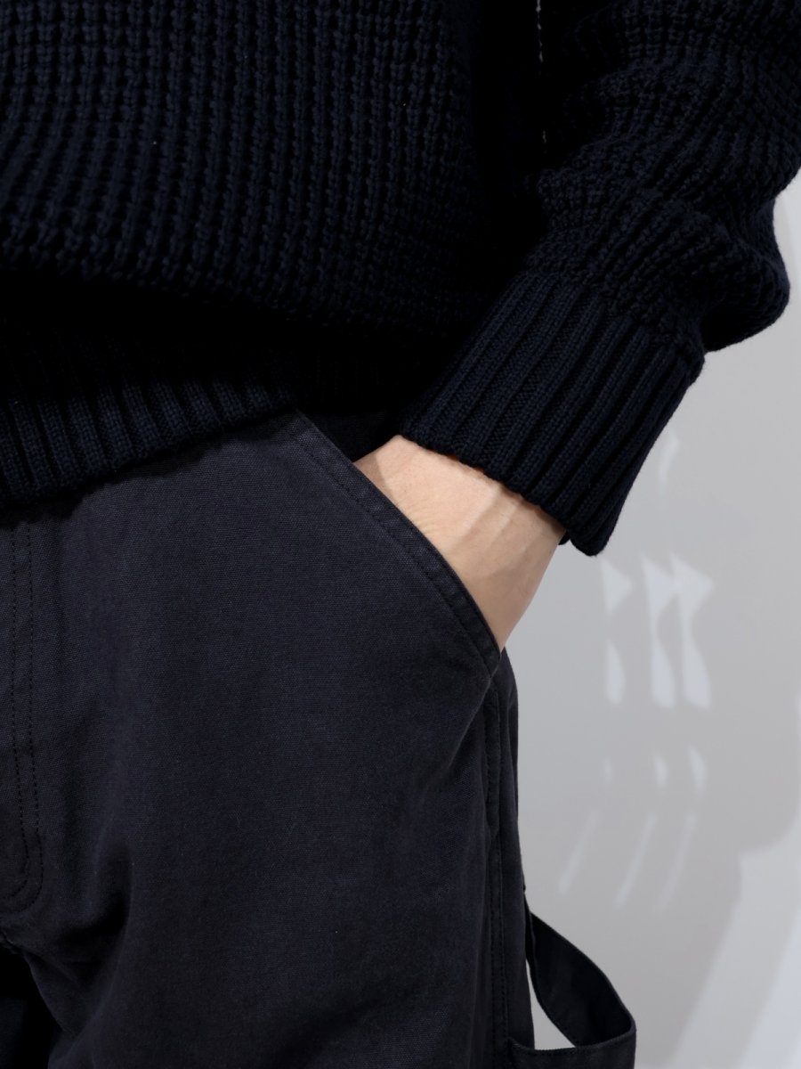 画像4: HideandSeek  Ox Double Knee Work Pant(Washed) (4)