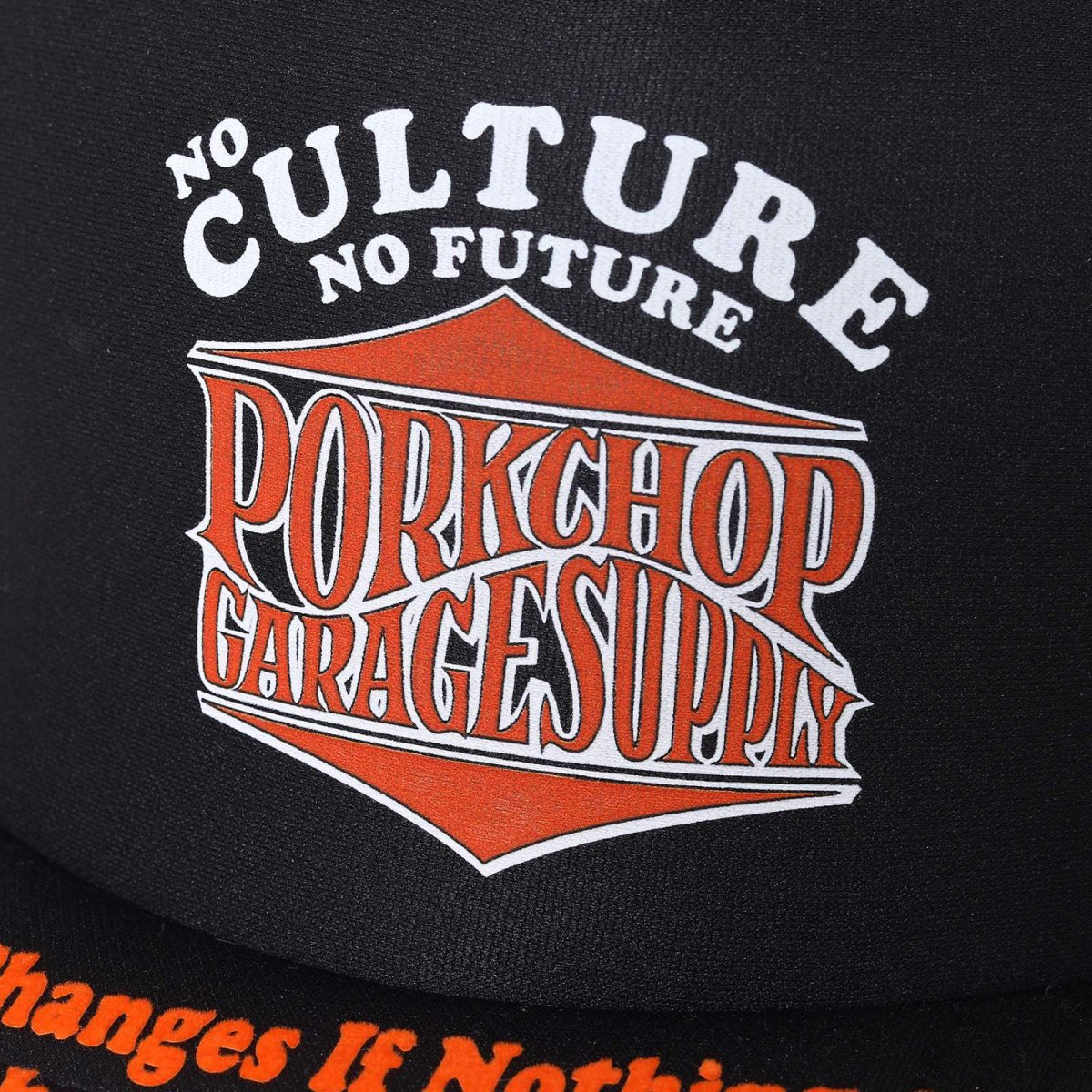 画像2: PORKCHOP GARAGE SUPPLY  WAVE LOGO MESH CAP (2)