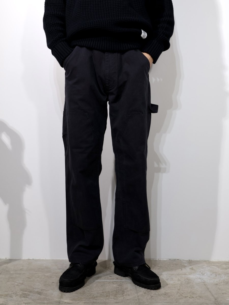 画像3: HideandSeek  Ox Double Knee Work Pant(Washed) (3)