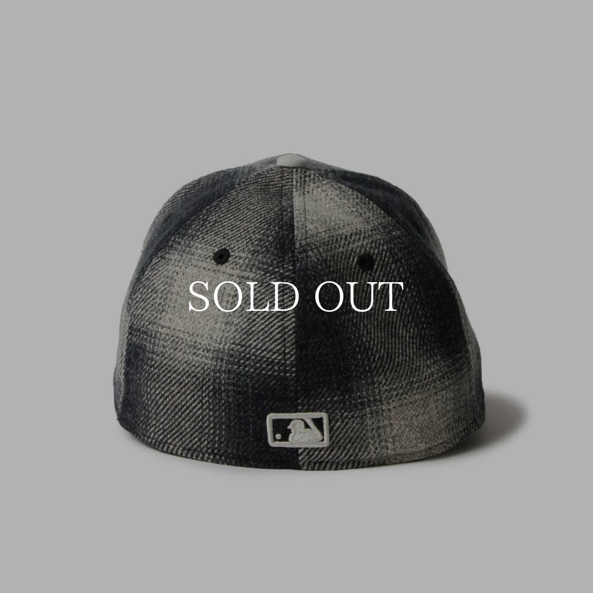 画像3: NEW ERA  LP 59FIFTY MLB Plaid Flannel フランネル チェック ロサンゼルス・ドジャース ブラック ストーン (3)