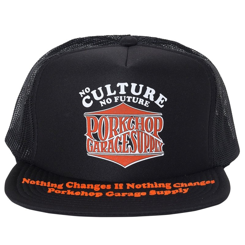 PORKCHOP GARAGE SUPPLY WAVE LOGO MESH CAP P0467 公式通販