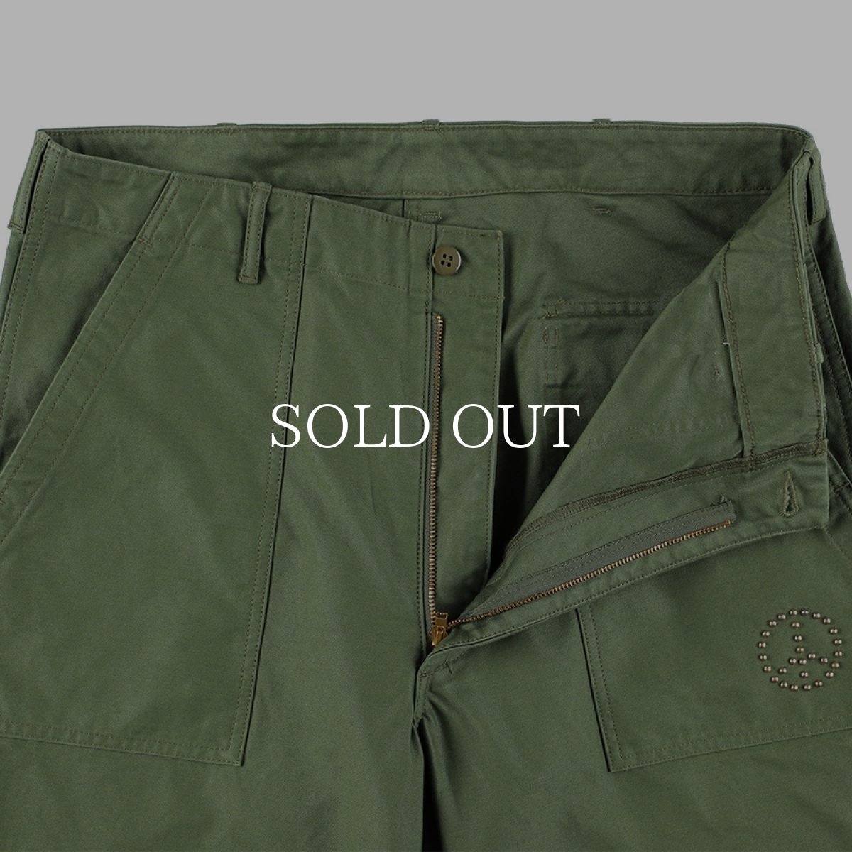 画像6: STANDARD CALIFORNIA  HTC Custom SD Fatigue Pants (6)