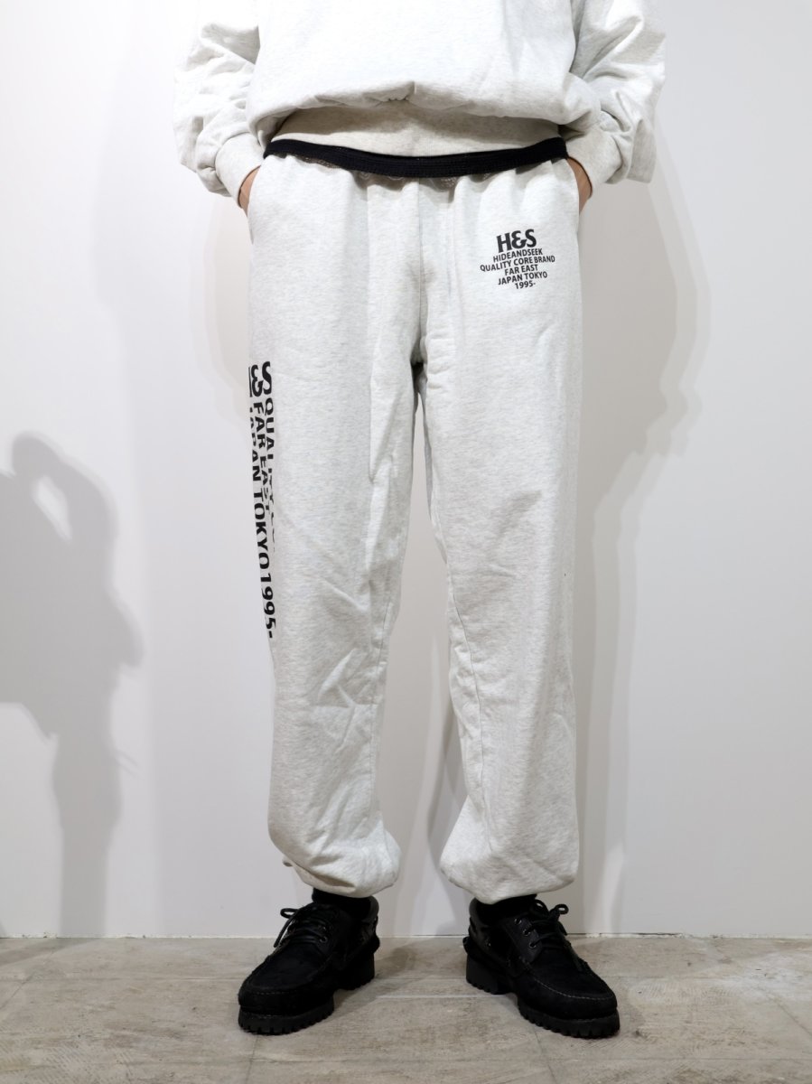 画像3: HideandSeek  H&S Sweat Pant (3)