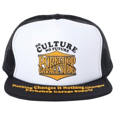 画像6: PORKCHOP GARAGE SUPPLY  WAVE LOGO MESH CAP (6)