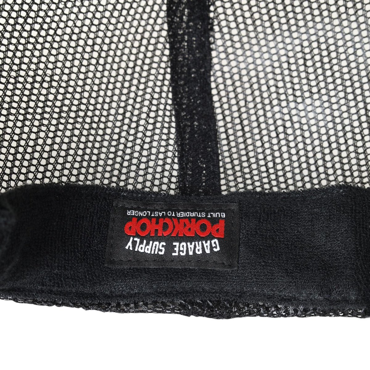 画像5: PORKCHOP GARAGE SUPPLY  WAVE LOGO MESH CAP (5)
