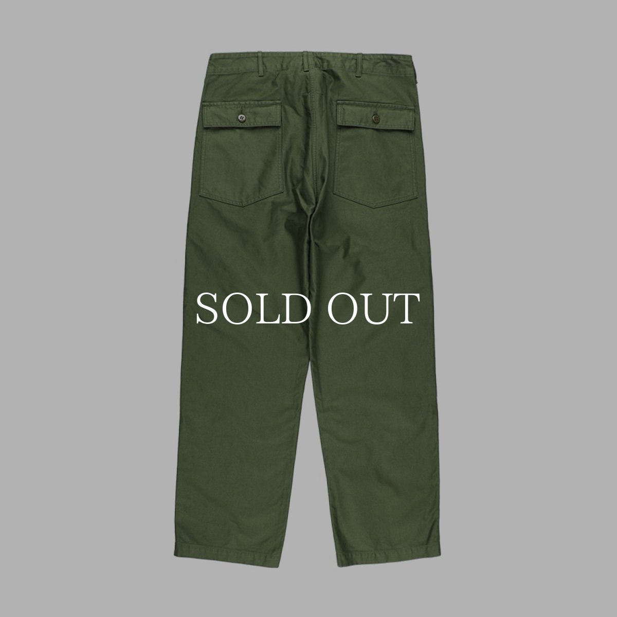 画像5: STANDARD CALIFORNIA  HTC Custom SD Fatigue Pants (5)