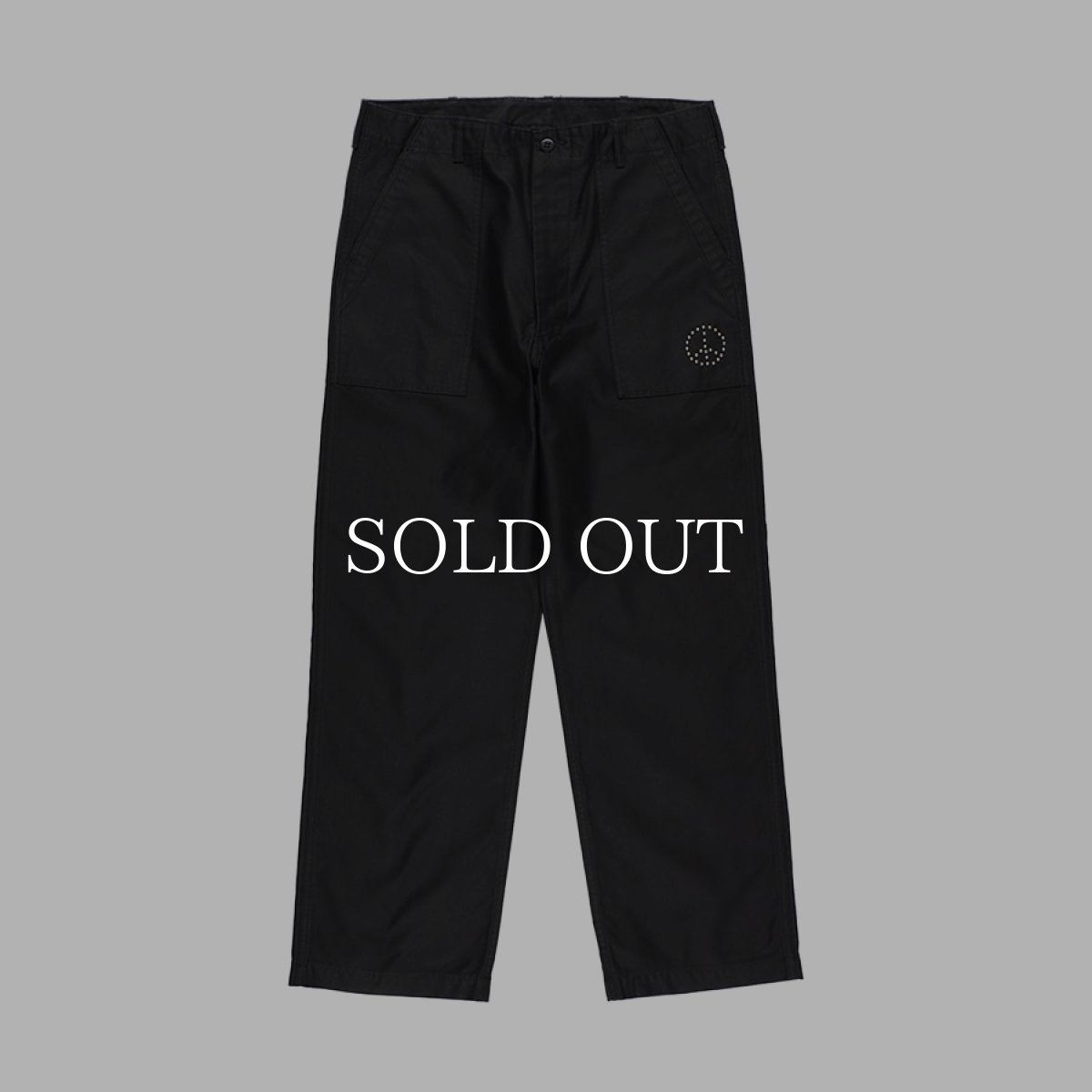画像2: STANDARD CALIFORNIA  HTC Custom SD Fatigue Pants (2)