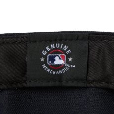 画像9: NEW ERA  LP 59FIFTY MLB Rose Embroidery ニューヨーク・ヤンキース ネイビー (9)