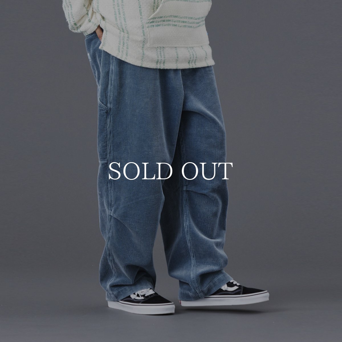 画像30: Liberaiders  GARMENT DYED CORDUROY SARROUEL PANTS (30)