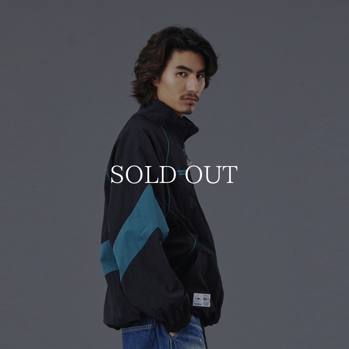 画像5: Liberaiders  NYLON HALF ZIP (5)