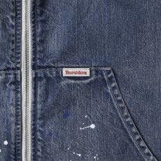 画像10: Liberaiders  DENIM ZIP HOODIE (10)