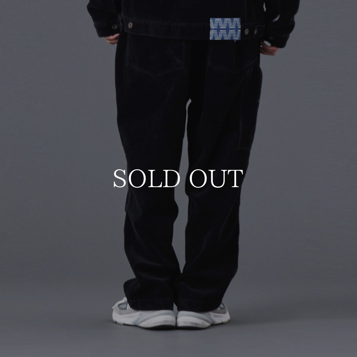 画像21: Liberaiders  GARMENT DYED CORDUROY SARROUEL PANTS (21)