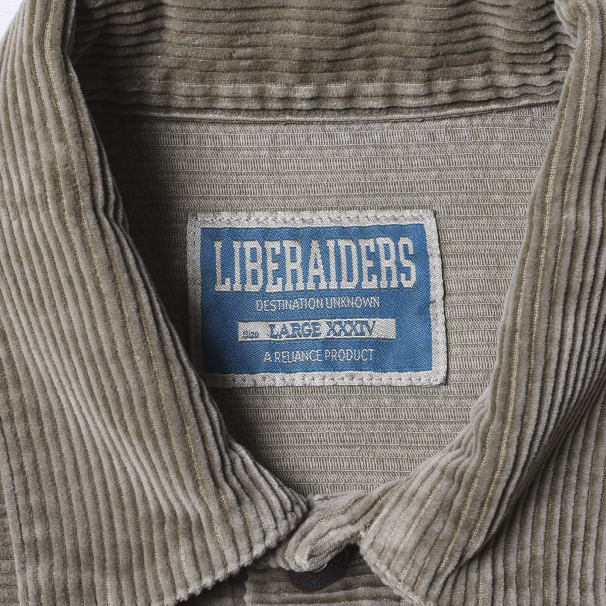 画像8: Liberaiders  GARMENT DYED CORDUROY JACKET (8)
