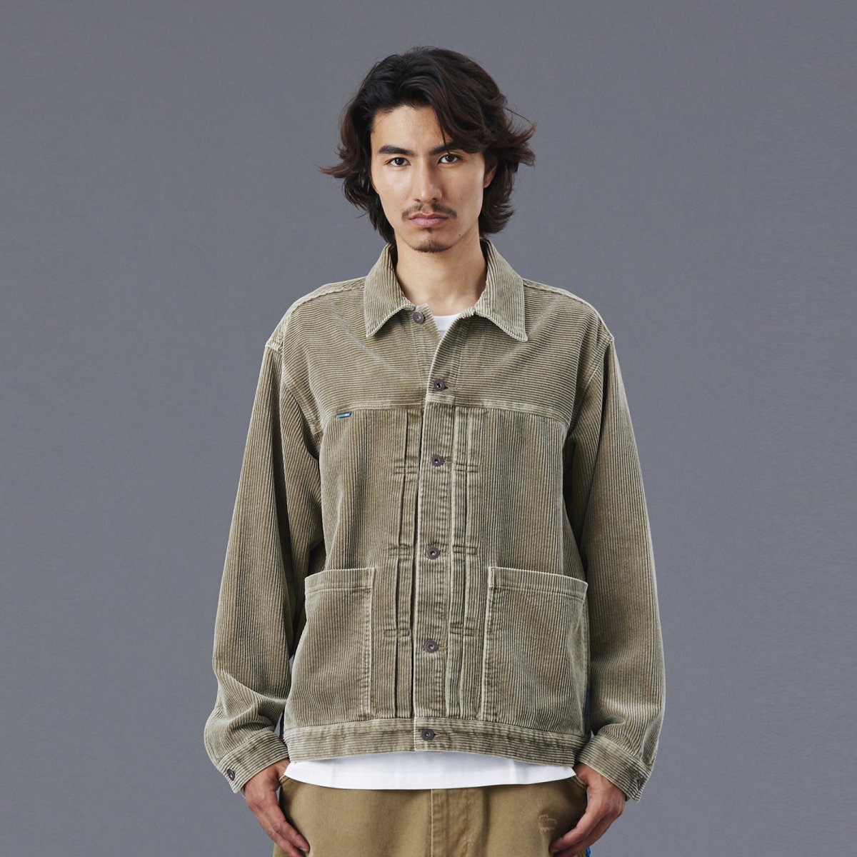 画像4: Liberaiders  GARMENT DYED CORDUROY JACKET (4)