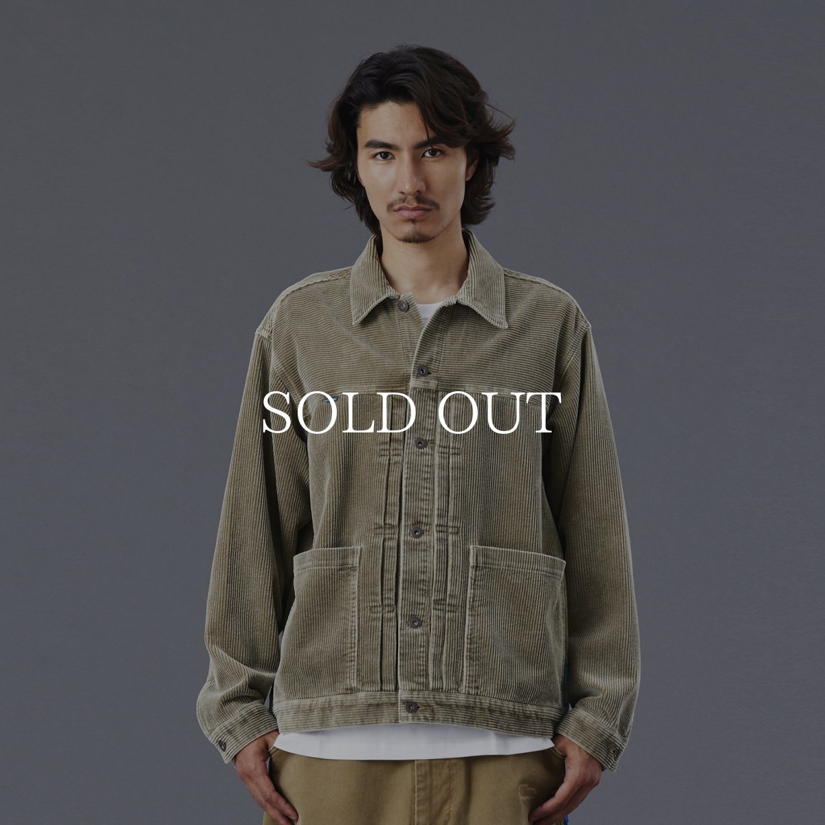 画像4: Liberaiders  GARMENT DYED CORDUROY JACKET (4)