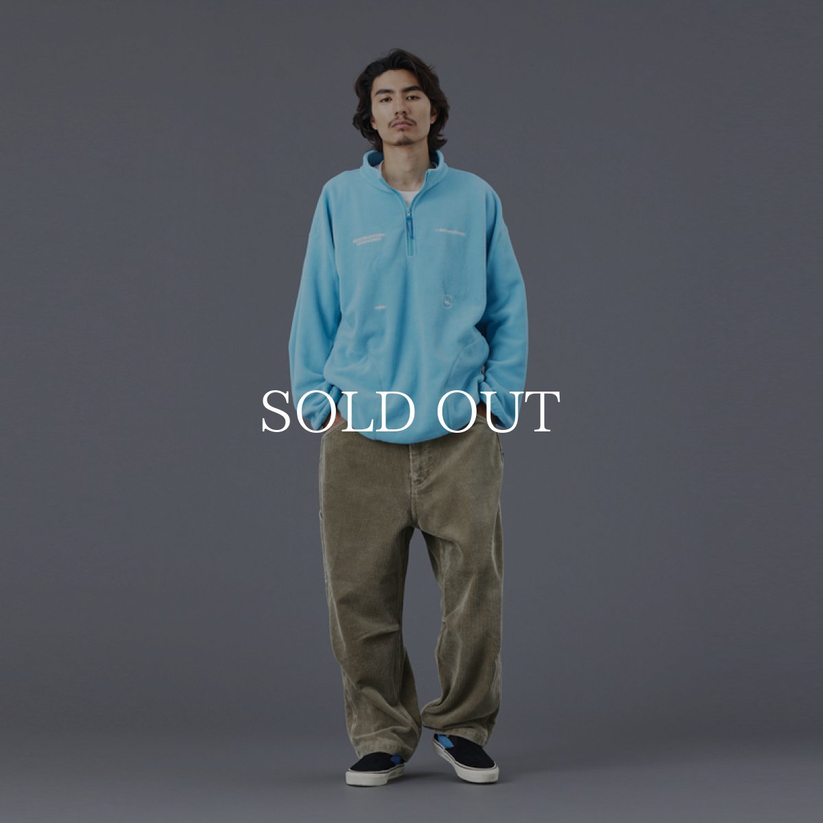 画像7: Liberaiders  GARMENT DYED CORDUROY SARROUEL PANTS (7)