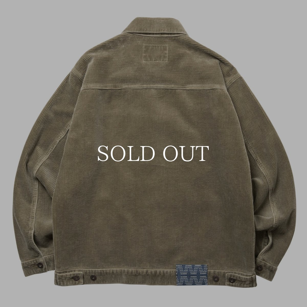 画像3: Liberaiders  GARMENT DYED CORDUROY JACKET (3)