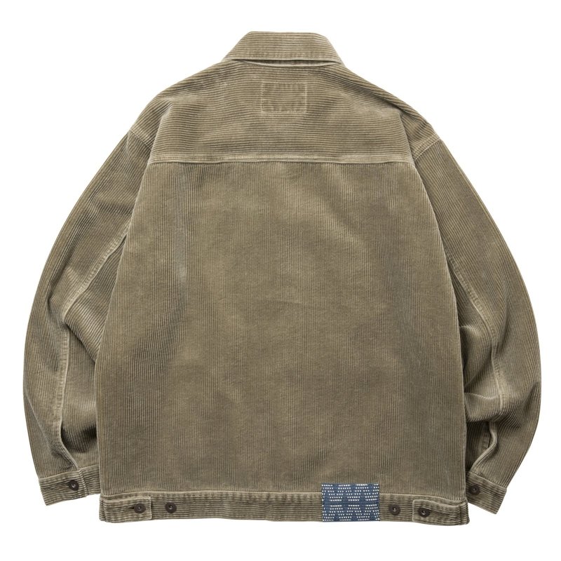Liberaiders GARMENT DYED CORDUROY JACKET 770042503 公式通販