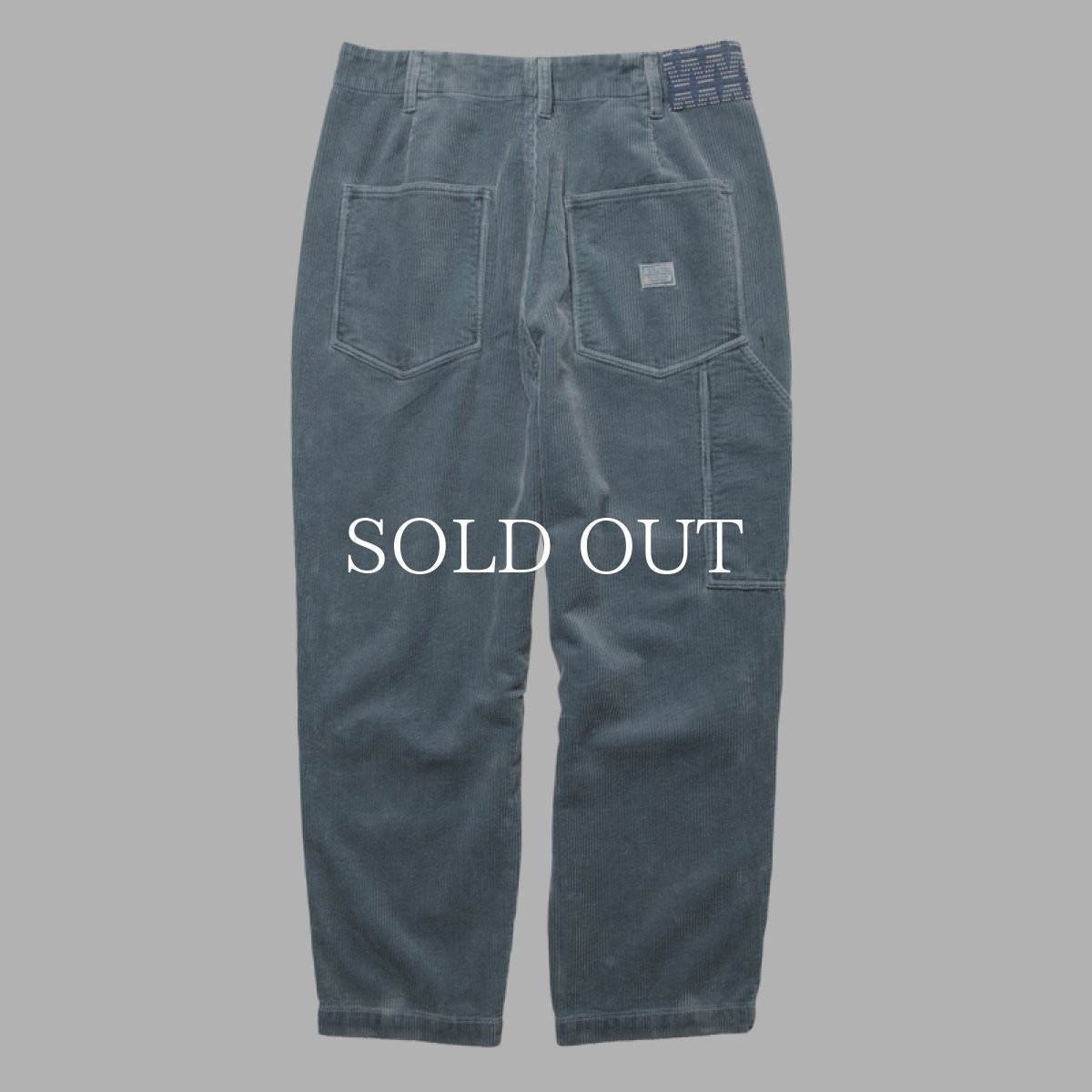 画像23: Liberaiders  GARMENT DYED CORDUROY SARROUEL PANTS (23)
