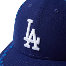 画像5: NEW ERA  LP 59FIFTY MLB Rose Embroidery ロサンゼルス・ドジャース ダークロイヤル (5)