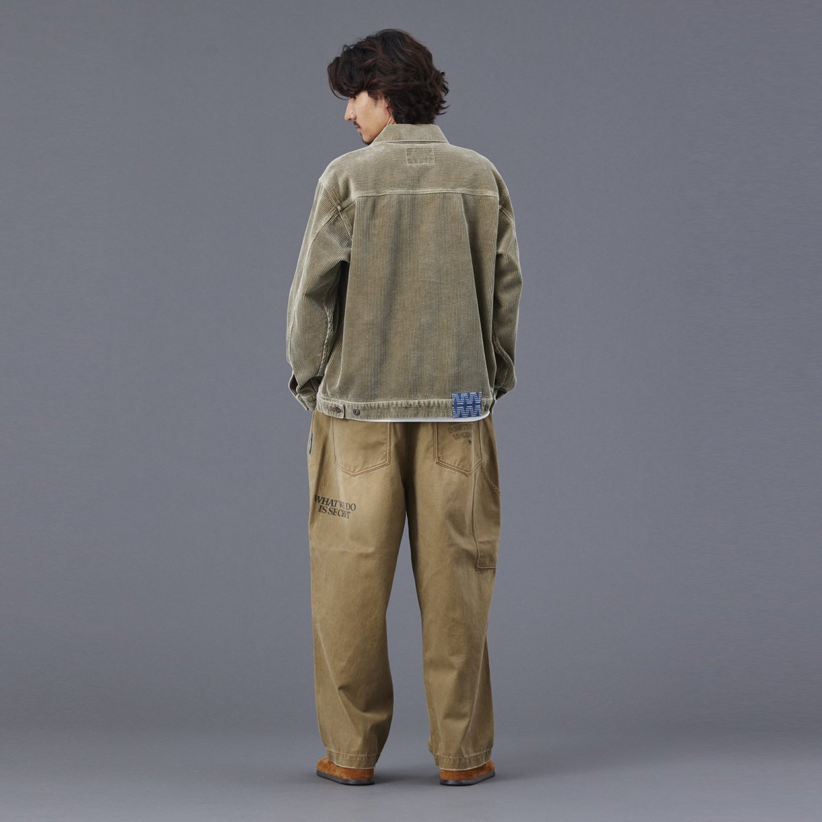 画像7: Liberaiders  GARMENT DYED CORDUROY JACKET (7)
