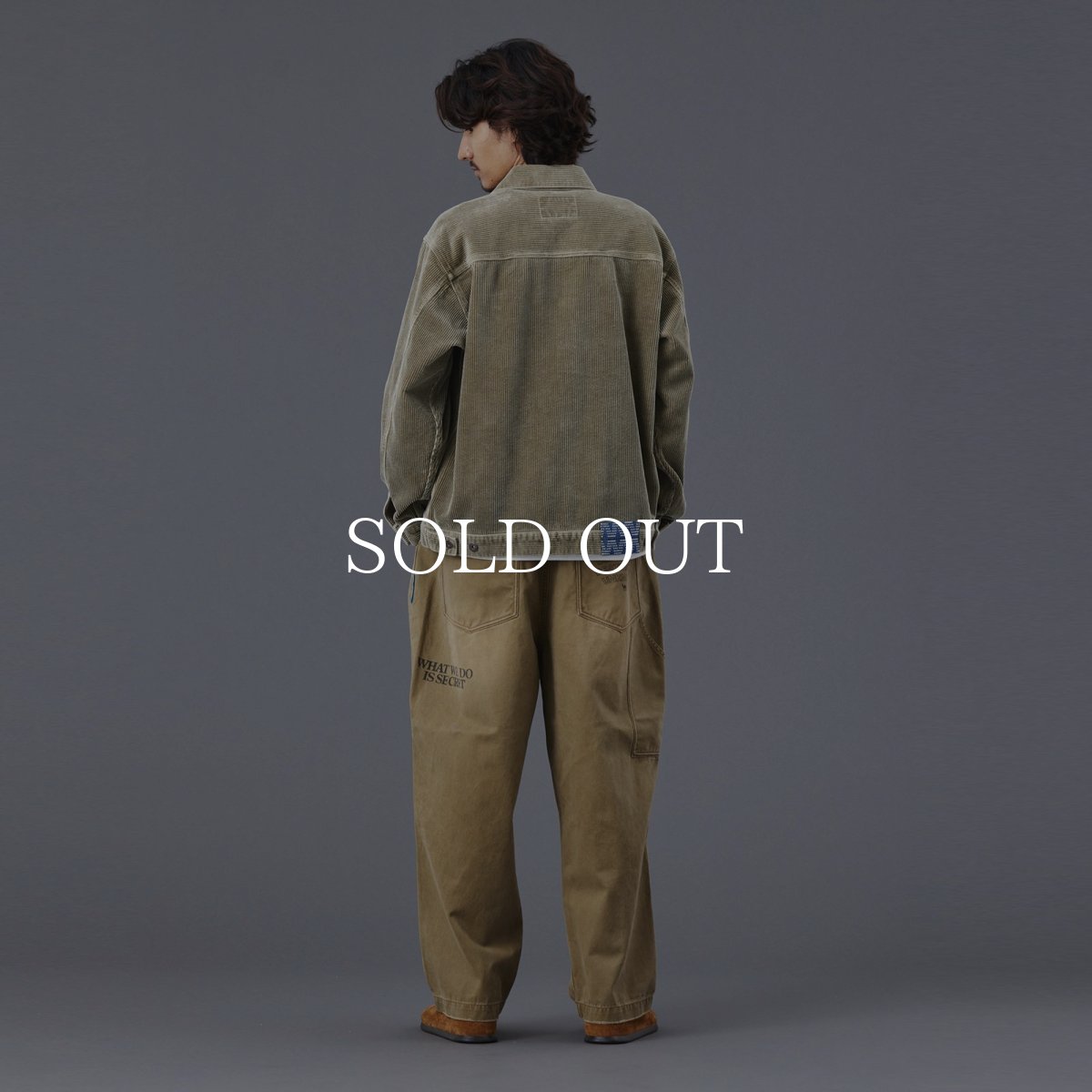 画像7: Liberaiders  GARMENT DYED CORDUROY JACKET (7)