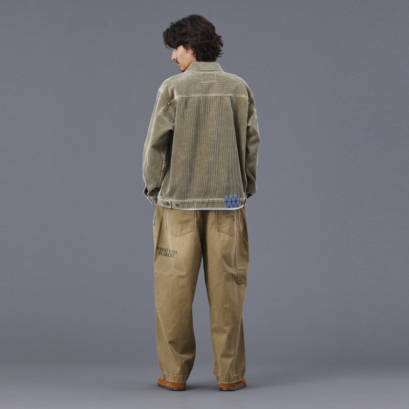 m*☆様 Liberaiders リベレイダース CORDUROYJACKET Liberaiders GARMENT DYED CORDUROY JACKET 770042503 公式通販