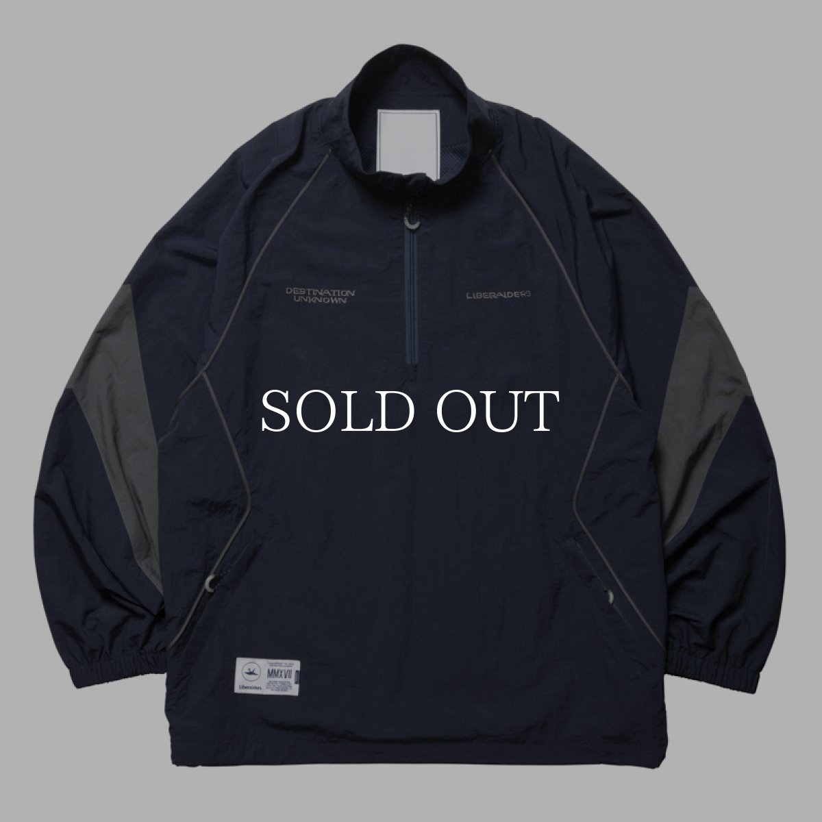 画像15: Liberaiders  NYLON HALF ZIP (15)