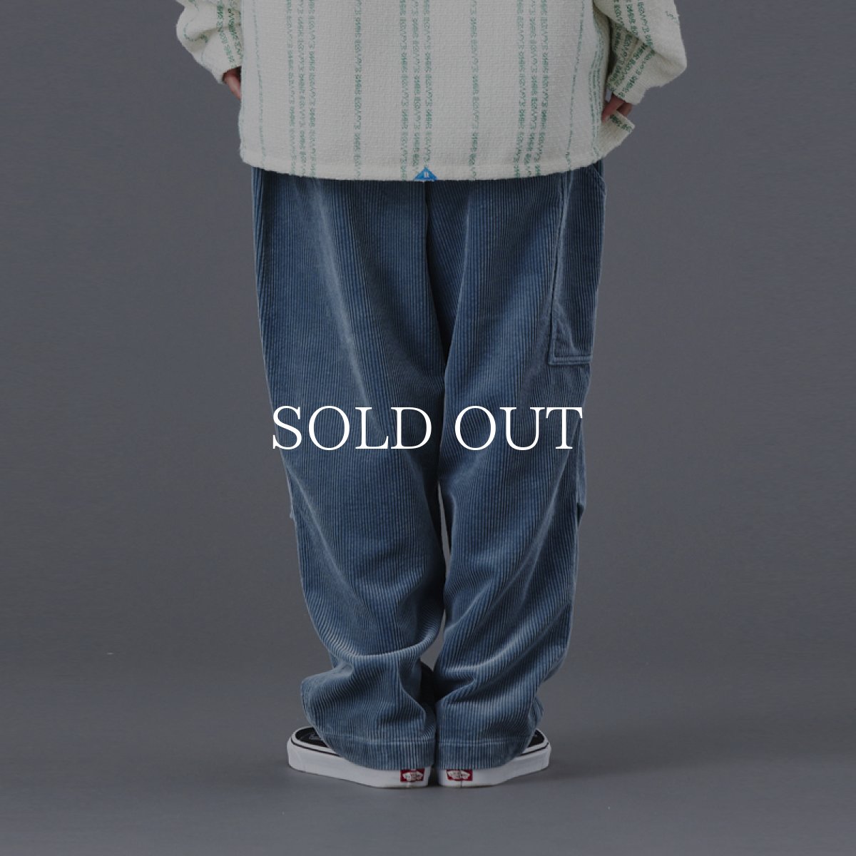画像31: Liberaiders  GARMENT DYED CORDUROY SARROUEL PANTS (31)