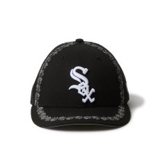 画像2: NEW ERA  LP 59FIFTY MLB Rose Embroidery シカゴ・ホワイトソックス ブラック (2)