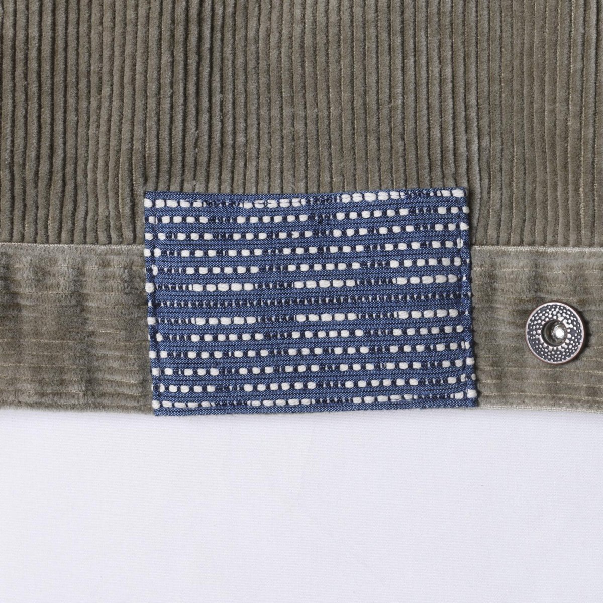 画像12: Liberaiders  GARMENT DYED CORDUROY JACKET (12)