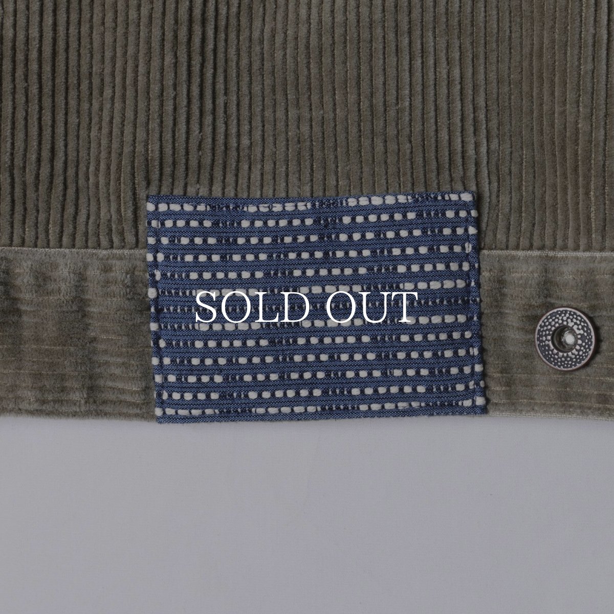 画像12: Liberaiders  GARMENT DYED CORDUROY JACKET (12)