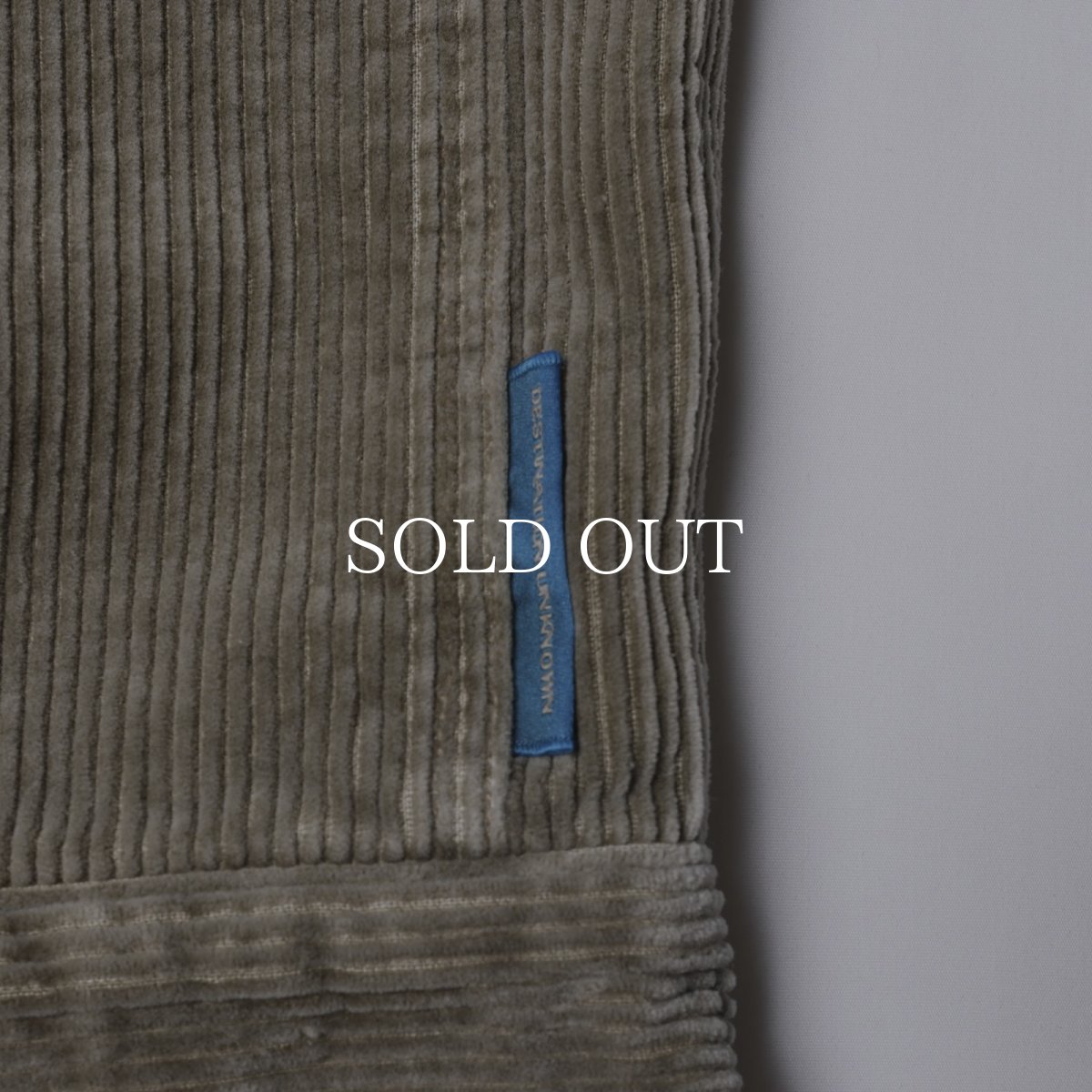 画像11: Liberaiders  GARMENT DYED CORDUROY JACKET (11)