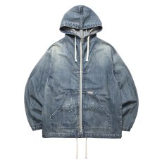 画像1: Liberaiders  DENIM ZIP HOODIE (1)