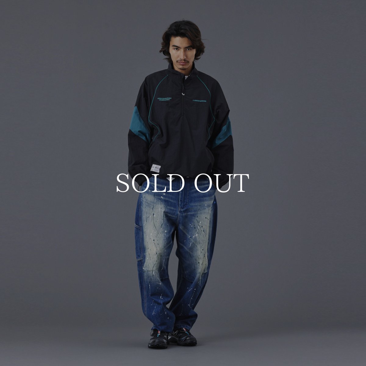 画像7: Liberaiders  NYLON HALF ZIP (7)