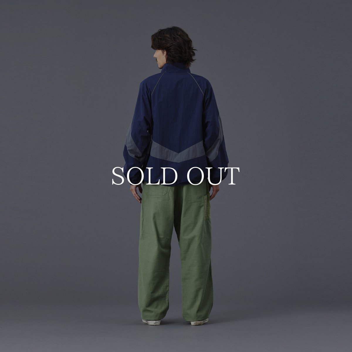 画像27: Liberaiders  NYLON HALF ZIP (27)