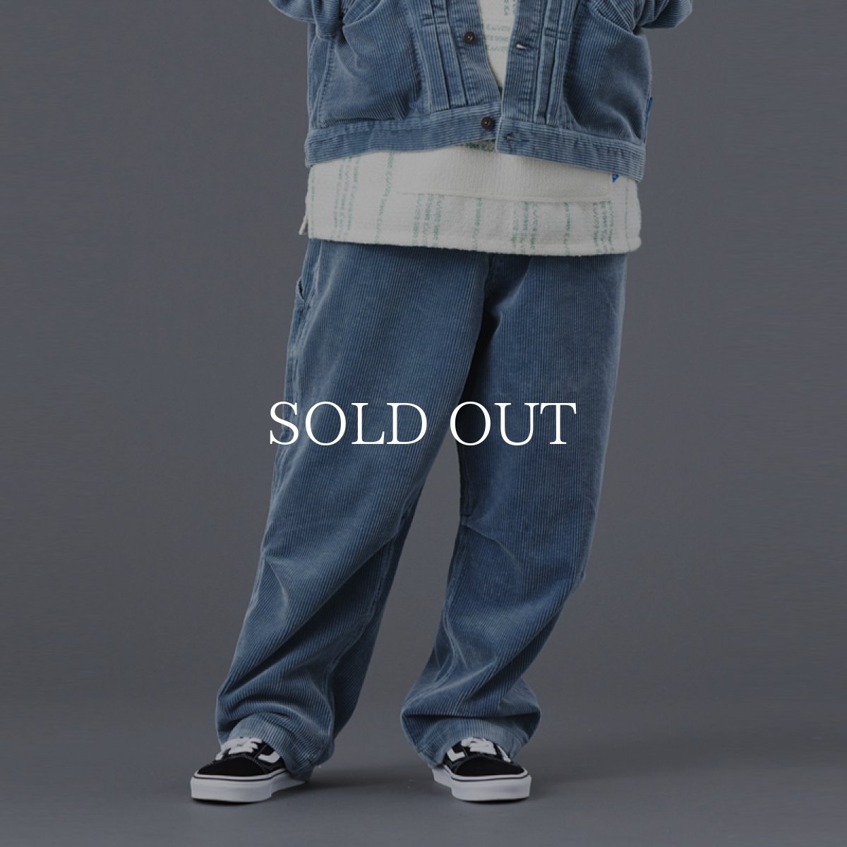 画像29: Liberaiders  GARMENT DYED CORDUROY SARROUEL PANTS (29)