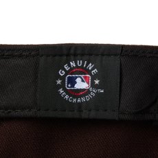 画像9: NEW ERA  LP 59FIFTY MLB Rose Embroidery サンディエゴ・パドレス バーントウッド (9)