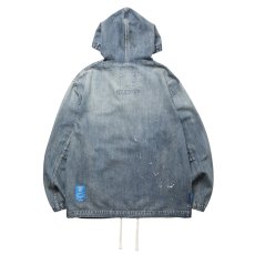 画像2: Liberaiders  DENIM ZIP HOODIE (2)